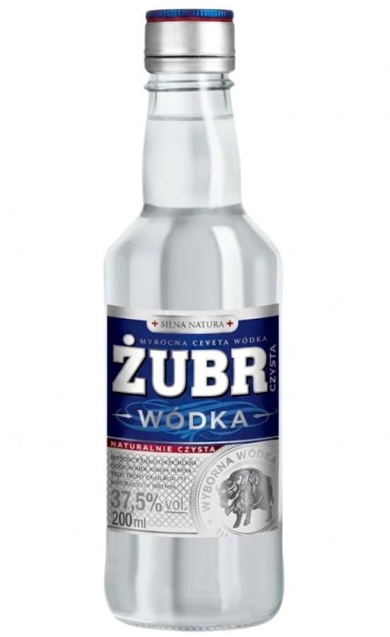 WÓDKA ŻUBR STRONG 0,2L 37,5%