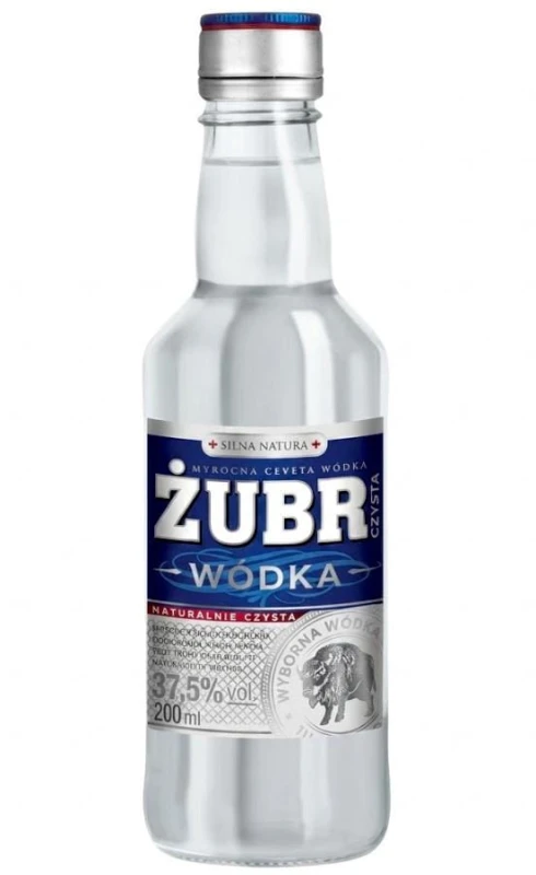 WÓDKA ŻUBR STRONG 0,2L 37,5%