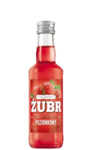 WÓDKA ŻUBR POZIOMKA 0,2L 25%