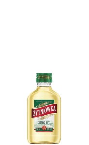 WÓDKA ŻYTNIÓWKA GORZKA Z MIĘTĄ 0,09L 32%
