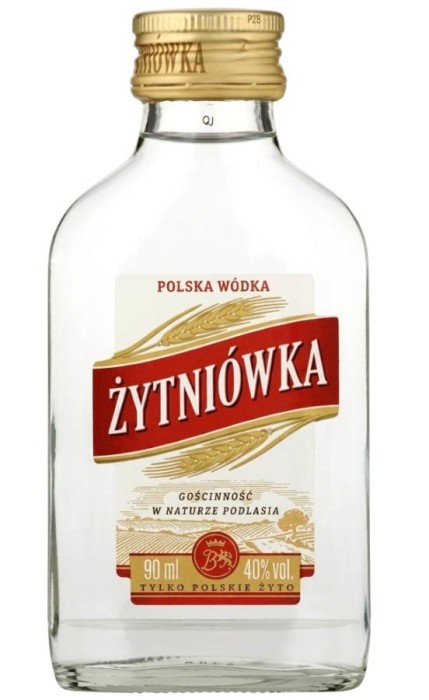 WÓDKA ŻYTNIÓWKA 0,1L 40%