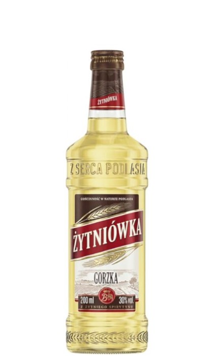 WÓDKA ŻYTNIÓWKA GORZKA  0,2L 30%
