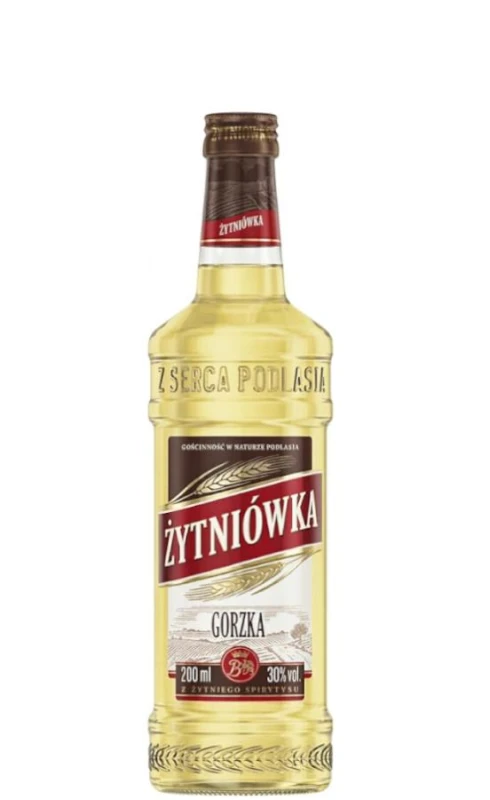 WÓDKA ŻYTNIÓWKA GORZKA  0,2L 30%