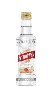 WÓDKA ŻYTNIÓWKA 0,2L 38%