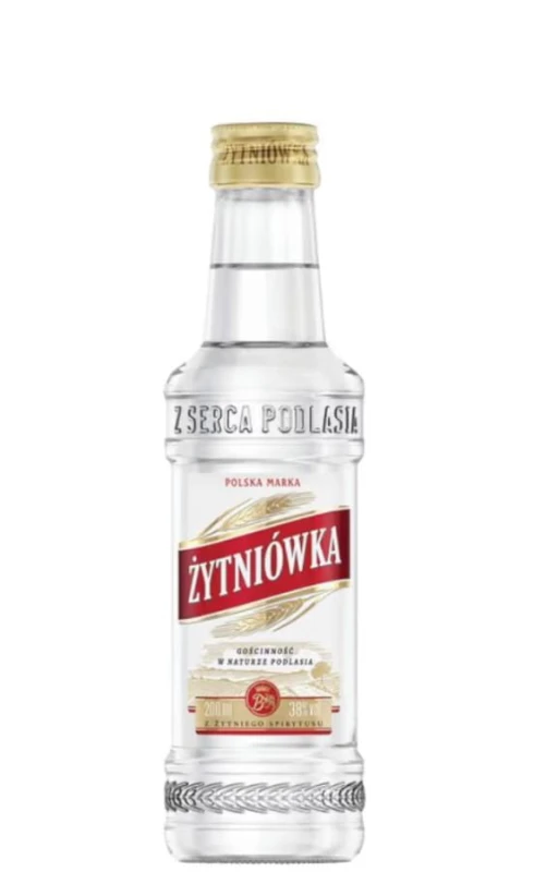 WÓDKA ŻYTNIÓWKA 0,2L 38%