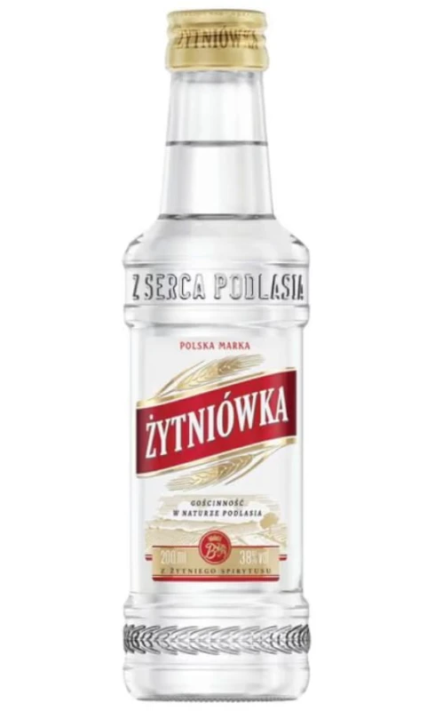 WÓDKA ŻYTNIÓWKA 0,2L 38%
