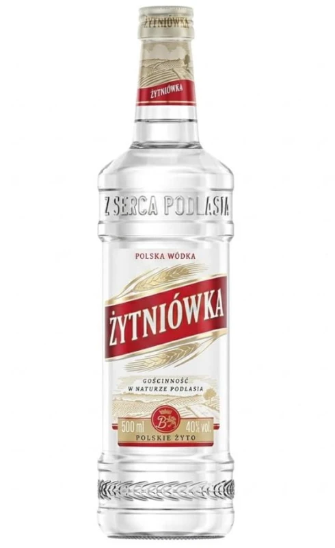 WÓDKA ŻYTNIÓWKA 0,5L 38%