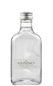 WÓDKA ŁZA PSZENICY SREBNA CZYSTOŚĆ 0,2L