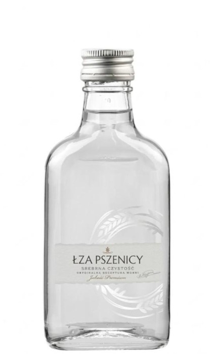 WÓDKA ŁZA PSZENICY SREBNA CZYSTOŚĆ 0,2L