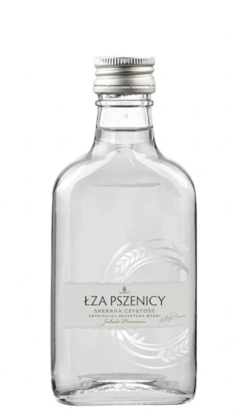 WÓDKA ŁZA PSZENICY SREBNA CZYSTOŚĆ 0,2L