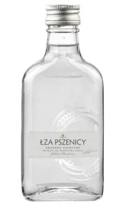 WÓDKA ŁZA PSZENICY SREBNA CZYSTOŚĆ 0,2L