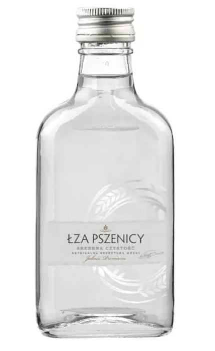 WÓDKA ŁZA PSZENICY SREBNA CZYSTOŚĆ 0,2L
