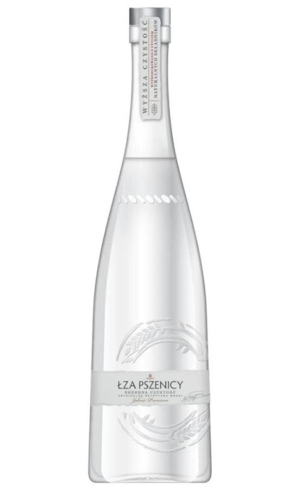 WÓDKA ŁZA PSZENICY SREBNA CZYSTOŚĆ 0,7L