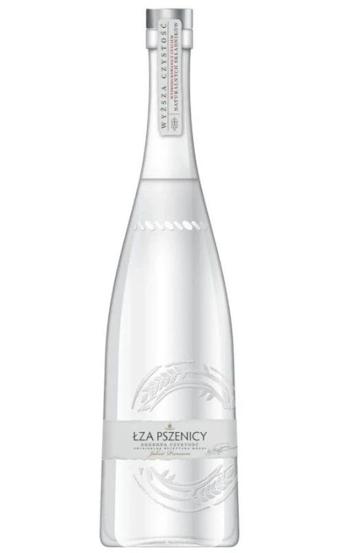 WÓDKA ŁZA PSZENICY SREBNA CZYSTOŚĆ 0,7L