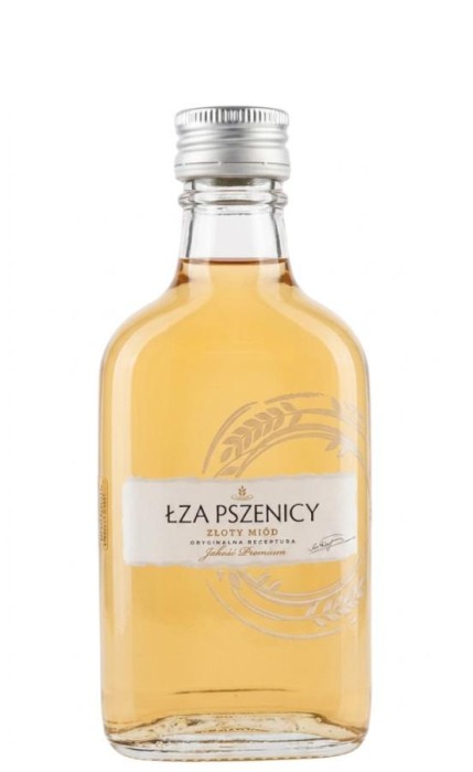 WÓDKA ŁZA PSZENICY ZŁOTY MIÓD 0,2L