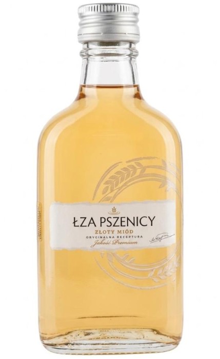 WÓDKA ŁZA PSZENICY ZŁOTY MIÓD 0,2L