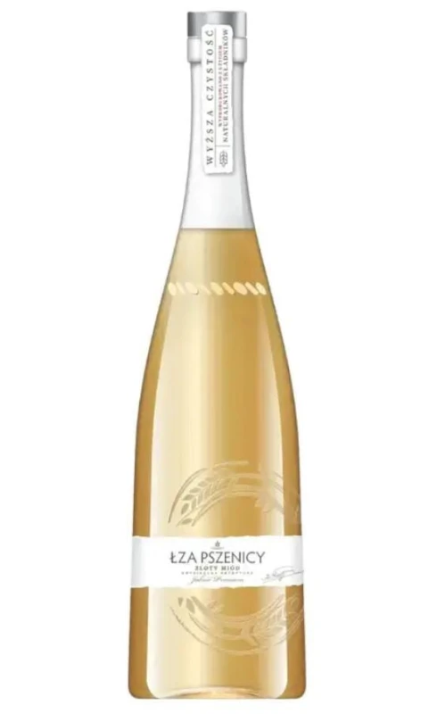 WÓDKA ŁZA PSZENICY ZŁOTY MIÓD 0,5L
