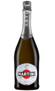 WINO MUSUJĄCE MARTINI ASTI 0,75L + 2 KIELISZKI