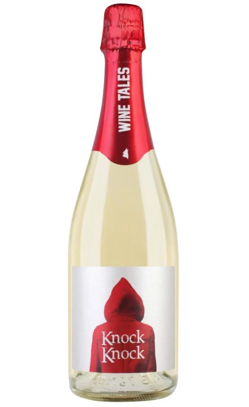 CHAMPAGNE KNOCK-KNOCK SPARKLING SŁODKI 0,75L 5,5%
