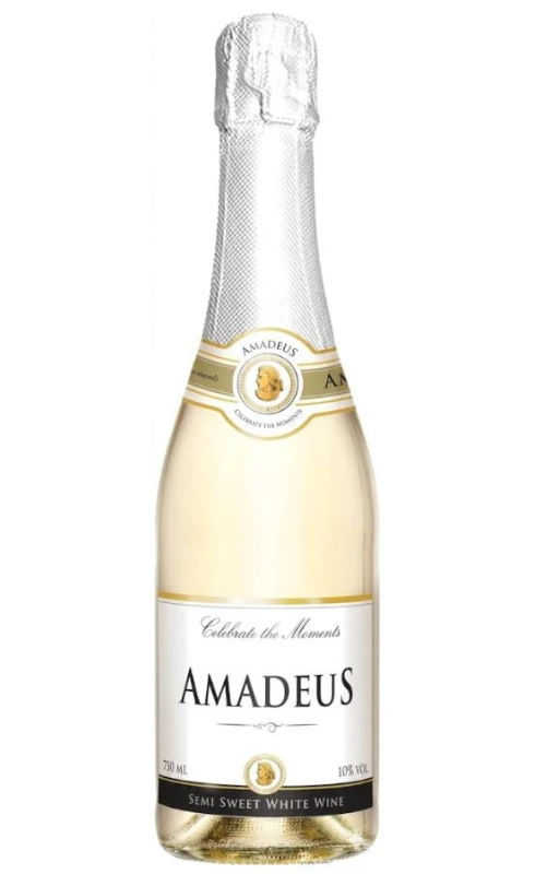 CHAMPAGNE AMADEUS PÓŁSŁODKI 750ML