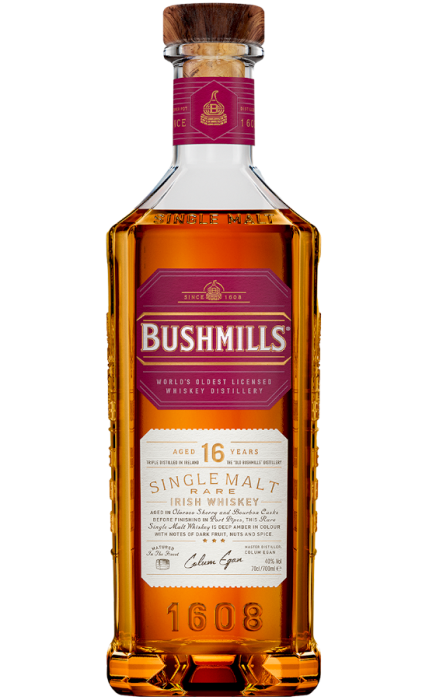 WHISKEY BUSHMILLS 16YO 0,7L 40%