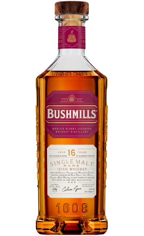 WHISKEY BUSHMILLS 16YO 0,7L 40%