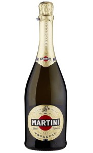 CHAMPAGNE MARTINI PROSECCO 0,75L + 2 KIELISZKI