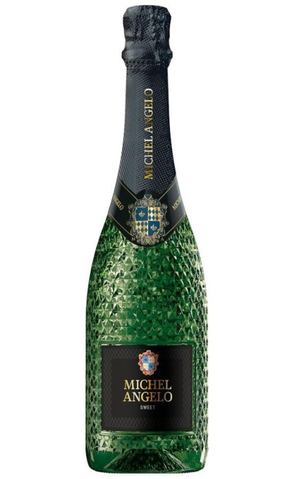 CHAMPAGNE MICHEL ANGELO PÓŁSŁODKI 750ml
