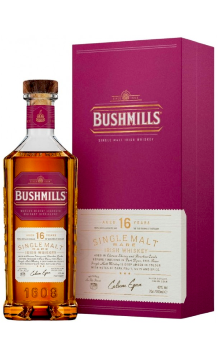 WHISKEY BUSHMILLS 16YO 0,7L 40%