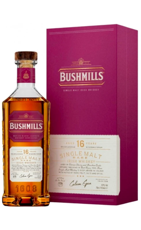 WHISKEY BUSHMILLS 16YO 0,7L 40%