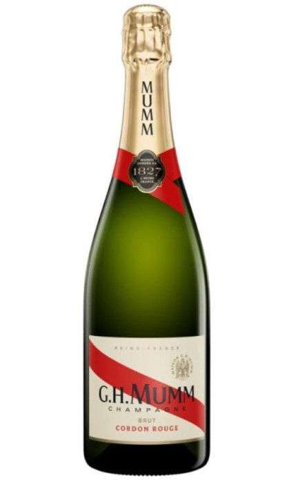 CHAMPAGNE MUMM CORDON ROGUE WYTRAWNY 0,75L