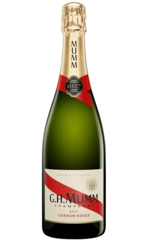 CHAMPAGNE MUMM CORDON ROGUE WYTRAWNY 0,75L
