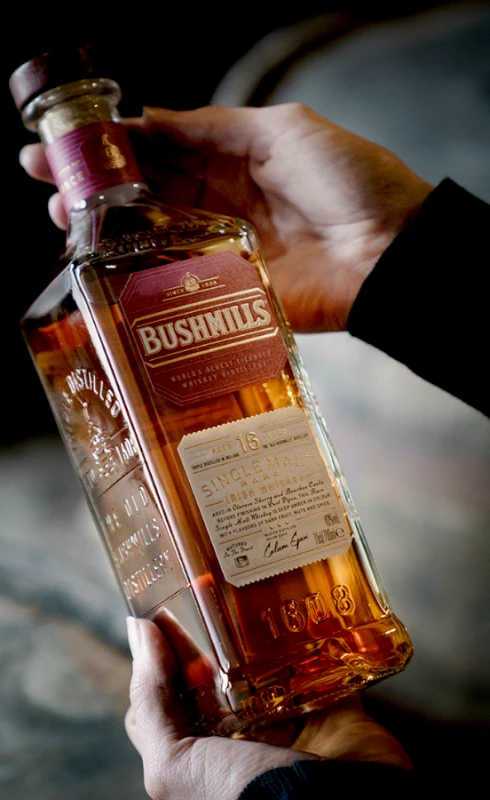 WHISKEY BUSHMILLS 16YO 0,7L 40%