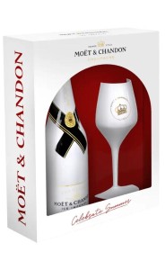 CHAMPAGNE MOET&amp;CHANDON ICE 0,75L + KIELISZEK