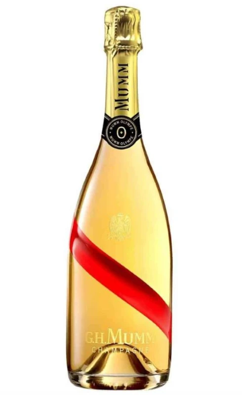CHAMPAGNE MUMM OLYMPE PÓŁSŁODKI 750ML 12%