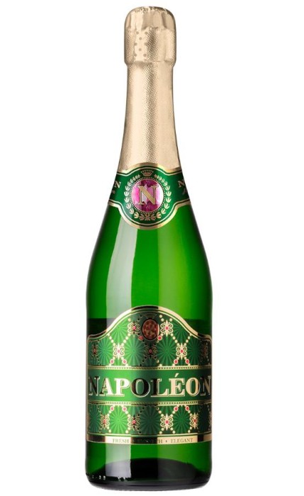 CHAMPAGNE NAPOLEON SŁODKI 750ML