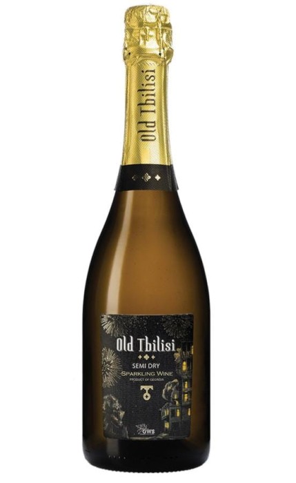 WINO MUSUJĄCE OLD TBILISI SPARKLING PÓŁWYTRAWNE 750ML 12%
