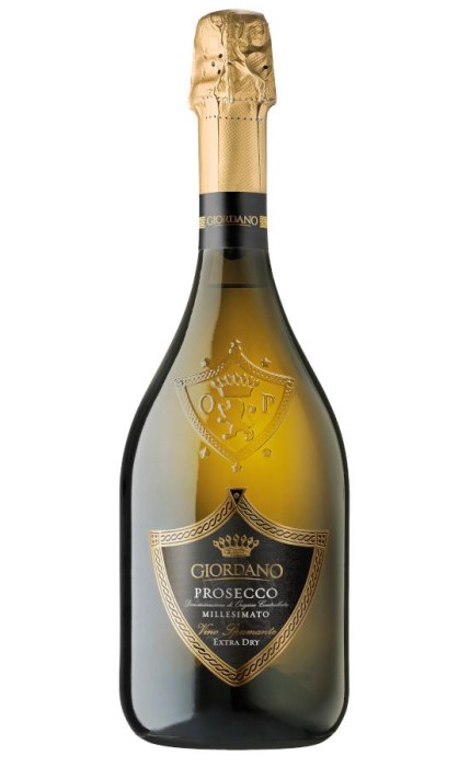 WINO MUSUJĄCE GIORDANO PROSECCO DOC WYTRAWNE 750ML 11%