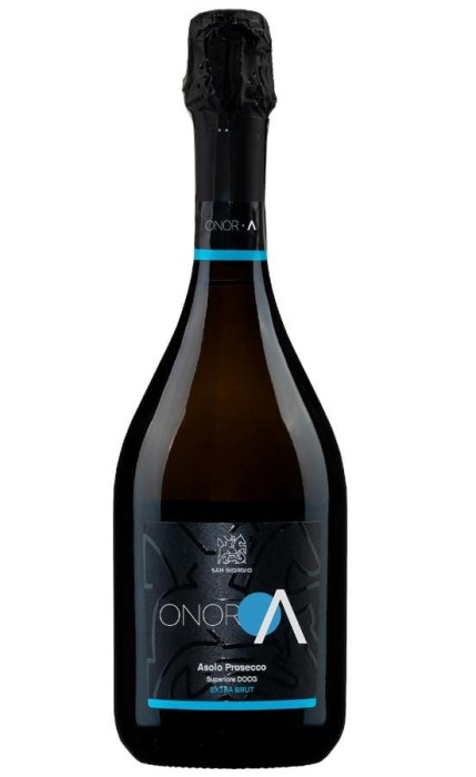 WINO MUSUJĄCE PROSECCO ONOR ASOLO WYTRAWNE 750ML 11,5%