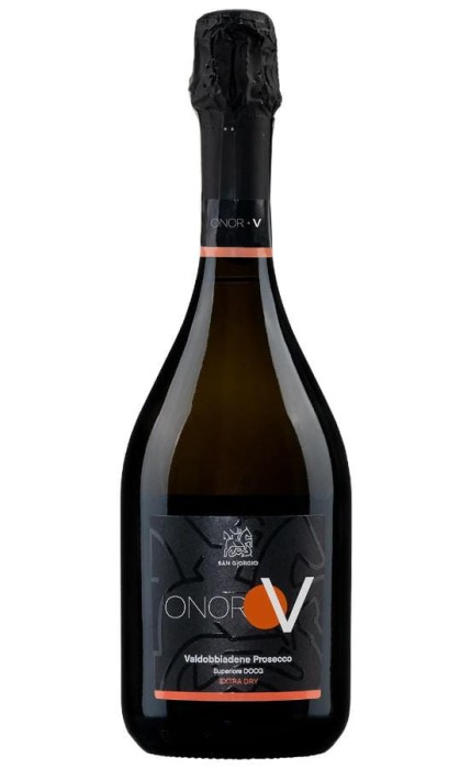 WINO MUSUJĄCE PROSECCO ONOR V VALDOBBIADENE DOCG WYTRAWNE 750ML