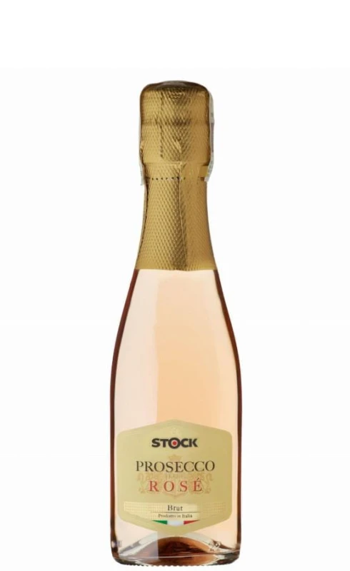 WINO MUSUJĄCE PROSECCO STOCK ROSE WYTRAWNE 200ML 11%