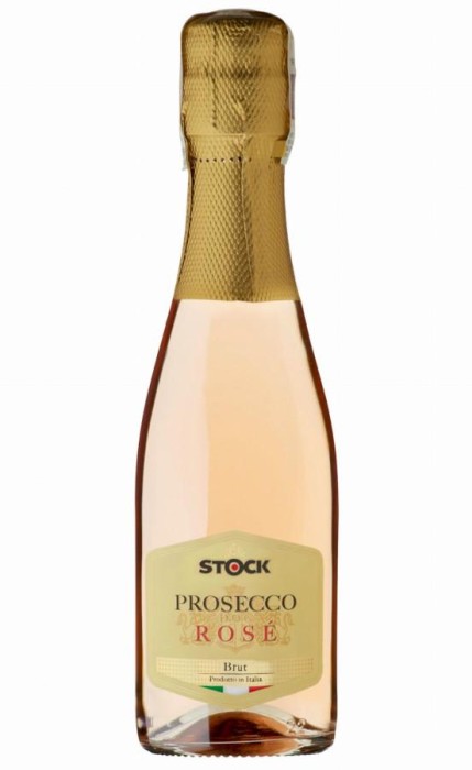 WINO MUSUJĄCE PROSECCO STOCK ROSE WYTRAWNE 200ML 11%
