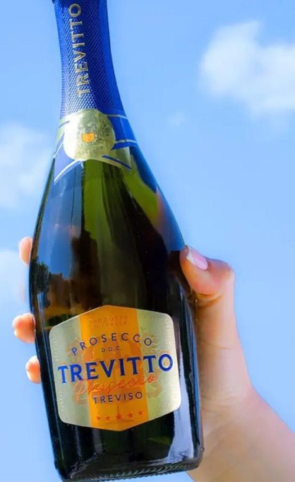 WINO MUSUJĄCE PROSECCO STOCK TREVITTO TREVISO 750ML 11%