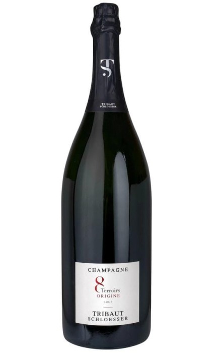 CHAMPAGNE TRIBAUT ORIGINE SEC WYTRAWNE 750ML