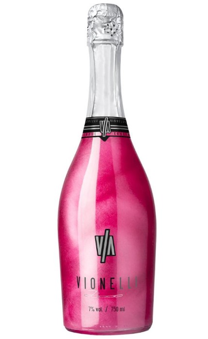 WINO MUSUJĄCE VIONELLI ROSE PÓŁWYTRAWNE 750ML