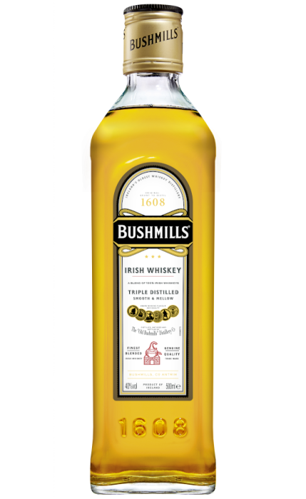 Irish Whiskey Blended Bushmills Original 0,5L 40%
