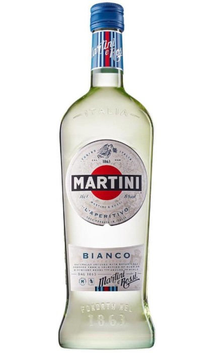 WERMUT MARTINI BIANCO 1L 14%