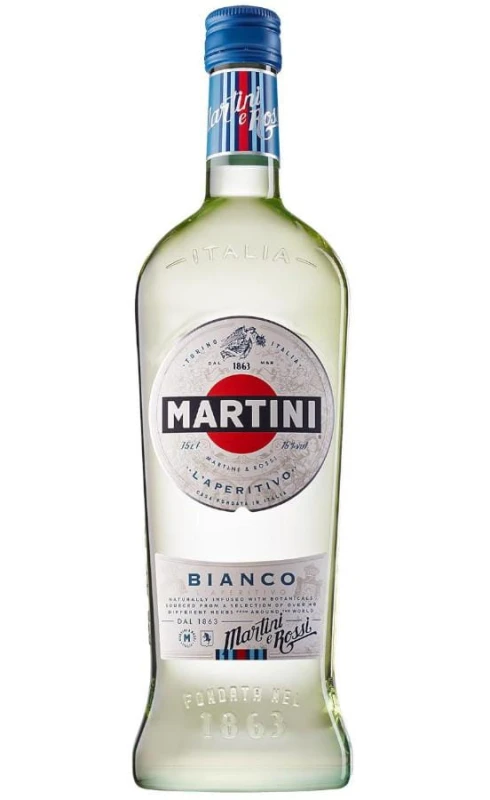 WERMUT MARTINI BIANCO 1L 14%