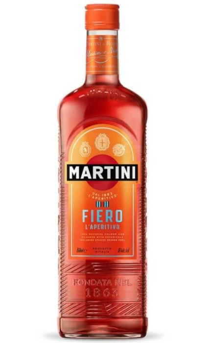 WERMUT MARTINI FIERO CZERWONY SŁODKI 1L