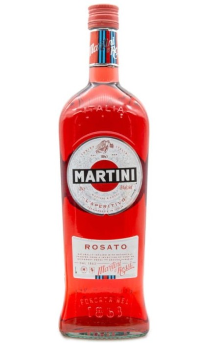 WERMUT MARTINI ROSATO 1L 14%
